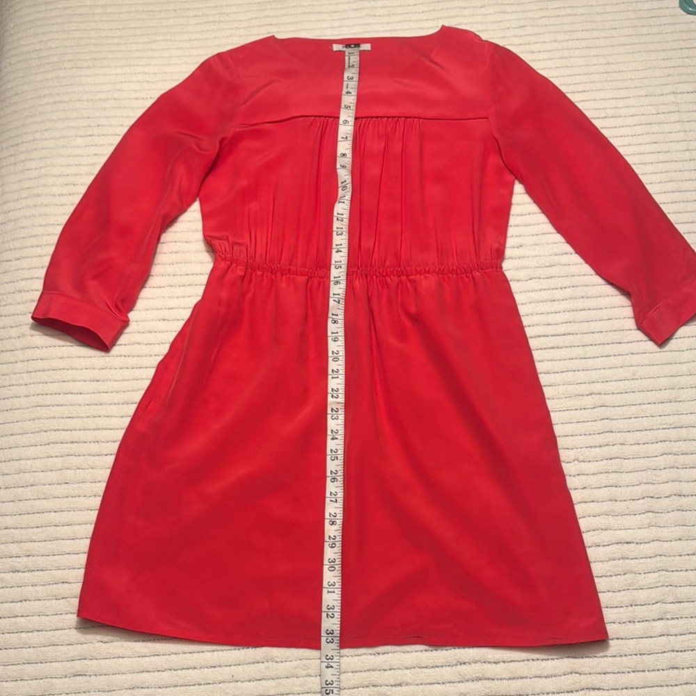 MADEWELL Pink Silk Dress - Picture 2 of 11